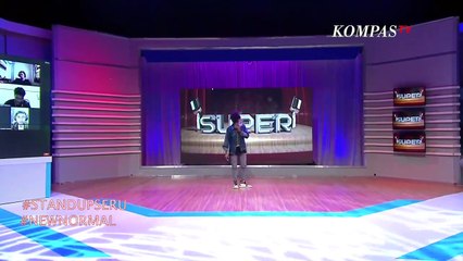 Stand Up Comedy Obi Mesak: Keresahan Orang Indonesia Itu Sama, Kami Kelaparan.. - SUPER