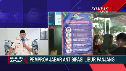 Antisipasi Pemprov Jabar Cegah Klaster Corona Saat Libur Panjang