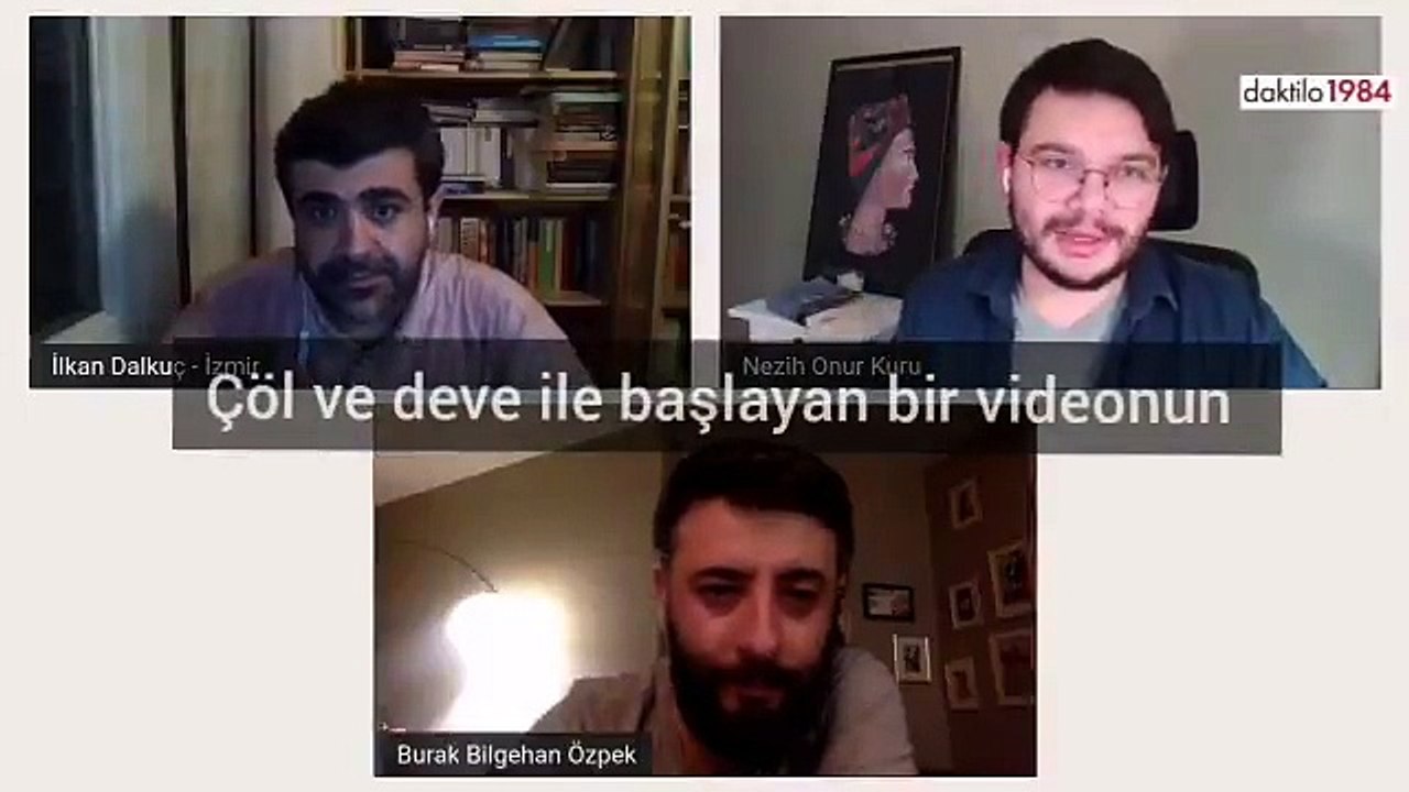 Siyaset bilimci Nezih Onur Kuru'dan 'Sen Kimsin?' yorumu: Çöl ve deve ile başlayan bir videonun gençlerde tutmayacağını göremeyen bir gençlik örgütü var