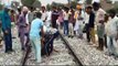 भरथना रेलवे स्टेशन पर दिल्ली हावड़ा रेलवे ट्रैक पर ट्रेन की चपेट में आने से युवक की हुई मौत