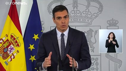 España declara un nuevo estado de alarma para combatir la pandemia