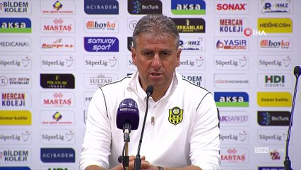 Hamza Hamzaoğlu: 'Bugün iyi bir galibiyet aldık'