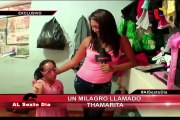 Un milagro llamado Thamarita: La tierna historia de la pequeña Jhoily