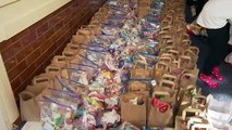 Community bands together to feed vulnerable children