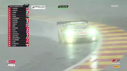 24H Spa 2020 Tandy Incredible Great Save At Raidillon