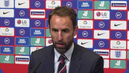 "We are frustrated... " | Gareth Southgate reacts to their 1:0 UEFA Nations League loss to Denmark