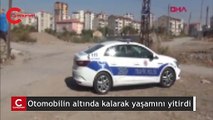 Babasının kullandığı otomobilin altında kalarak yaşamını yitirdi