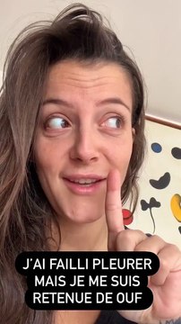 Camille Lellouche annonce l'annulation de son spectacle sur Instagram (25 octobre 2020).