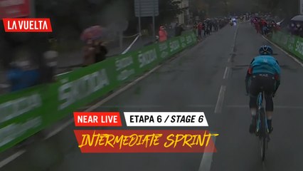 Intermediate Sprint - Étape 6 / Stage 6 | La Vuelta 20