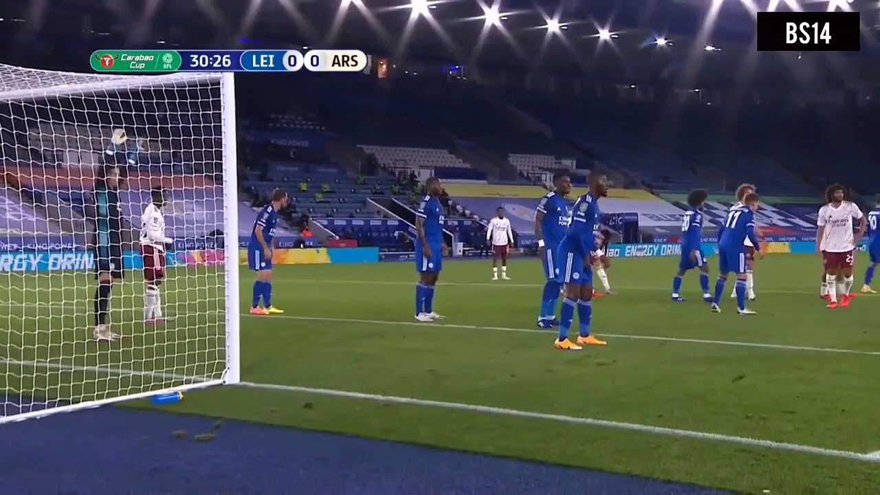 Arsenal  VS  Leicester City 2-0