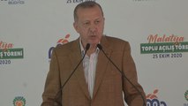 Açılışa katılan Erdoğan Bakan Varank’ı konuşturmadı