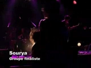 Les finalistes du Starting Rock