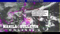 ‘Quinta’ to make landfall in Bicol, then on to Southern Luzon