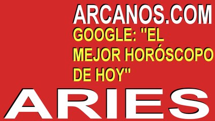 ARIES - Horóscopo ARCANOS.COM 25 al 31 de octubre de 2020 - Semana 44