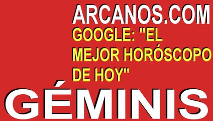 GEMINIS Horóscopo ARCANOS.COM 25 al 31 de octubre de 2020 - Semana 44