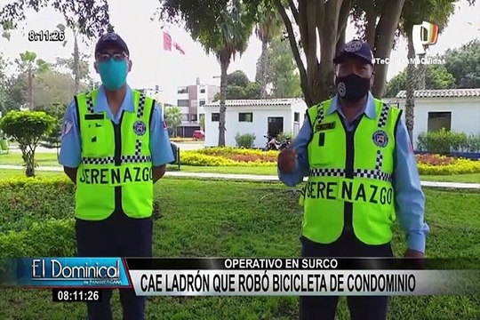 Surco: capturan a ladrón de bicicletas que tenía antecedentes por homicidio