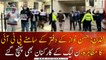 PTI workers protest outside Hassan Nawaz office in London