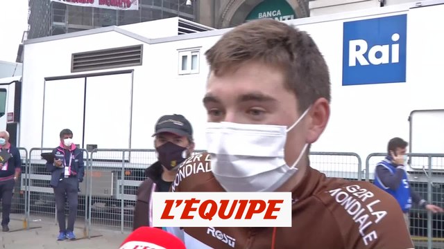 Paret-Peintre : « Une bonne place au général » - Cyclisme - Giro