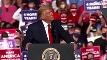 Trump mocks Obama’s return to Biden campaign saying 'he couldn't help Hilary win'