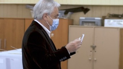 Piñera asegura que hay grupos que quieren boicotear el histórico plebiscito