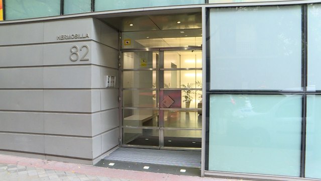 Casa de los padres de Leopoldo López tras su llegada a España