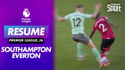 Le débrief de Southampton / Everton