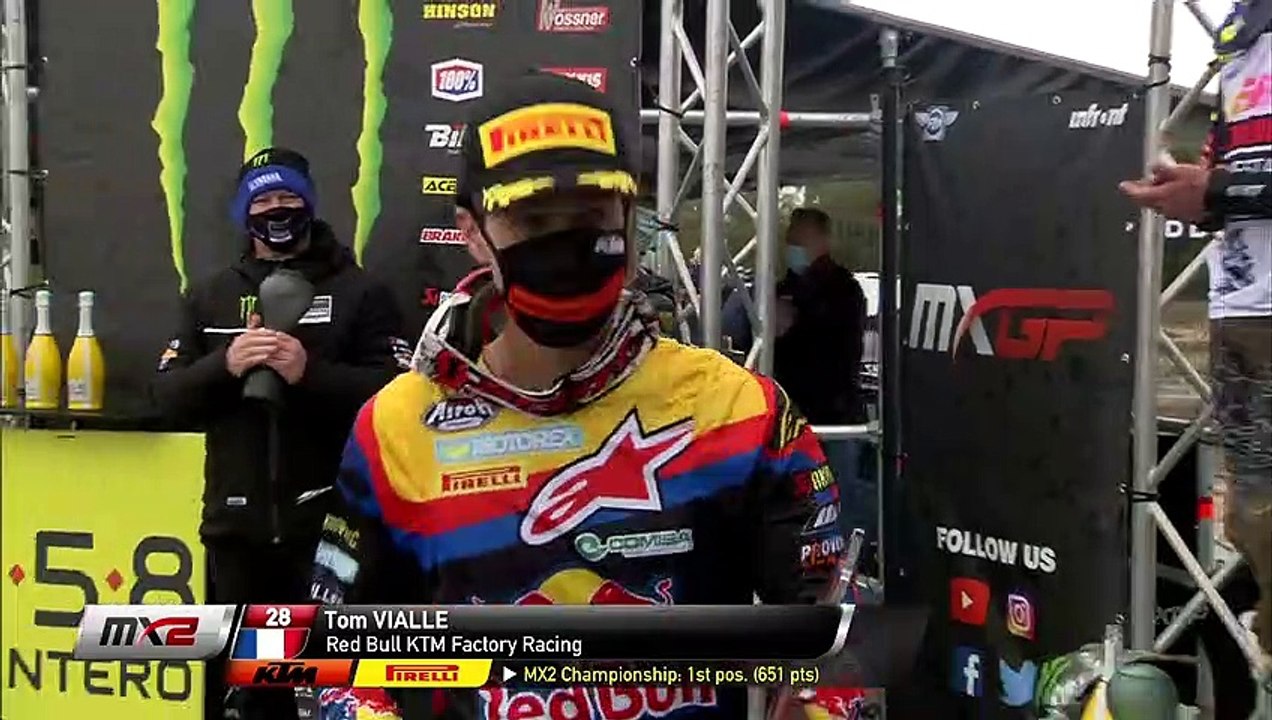 News Highlights MXGP of Lommel 2020 - mix English