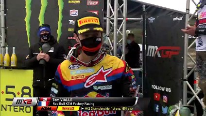News Highlights MXGP of Lommel 2020 - mix English