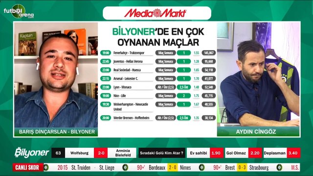 Barış Dinçarslan, Fenerbahçe - Trabzonspor maçı için tahmini yaptı