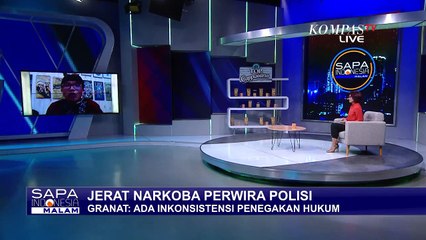 Granat: Hukuman Tidak Konsisten, Buat Pengedar Narkoba Tak Kapok