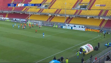 Serie A : Naples serre les dents à Benevento
