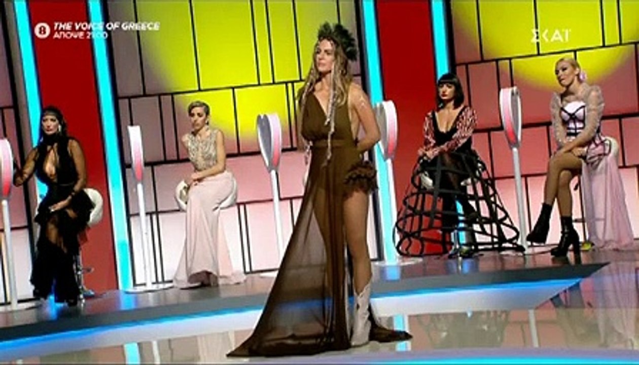 My style rocks Gala: Ξέσπασε σε κλάματα - Απογο...