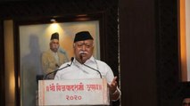 India responded strongly to Chinese say Mohan Bhagwat