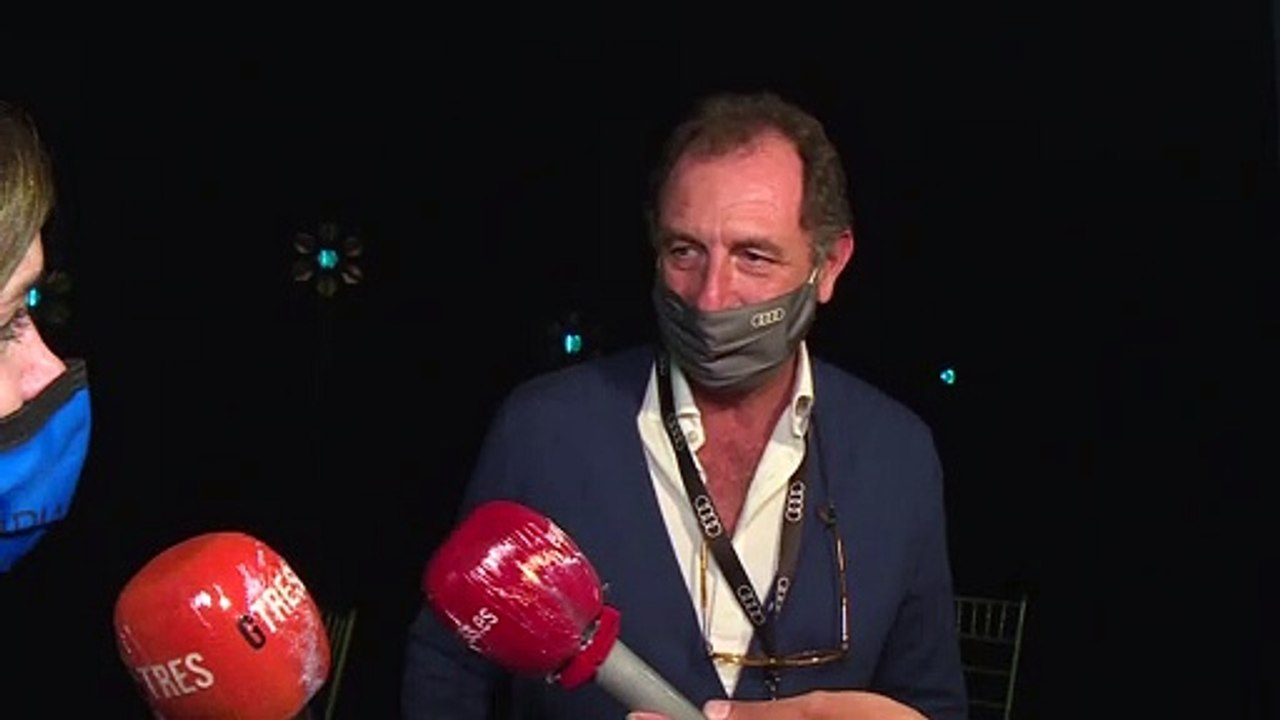 Luis Gasset se pronuncia sobre su relación con Ágatha Ruiz de la Prada