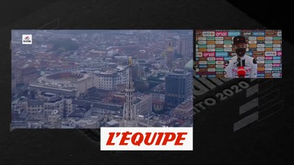 Hindley : « J'ai tout donné » - Cyclisme - Giro