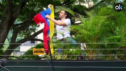 Leopoldo López ya está en Madrid desde donde continuará su activismo político contra Maduro