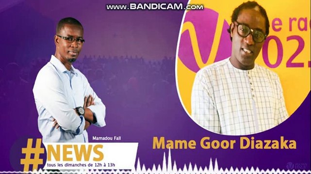 Bamba J FALL - Mame Goor Diazaka