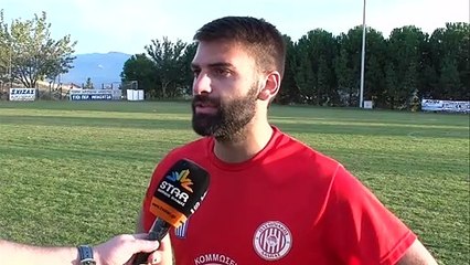 Αστέρας Σταυρού-Ολυμπιακός Λαμίας 0-1