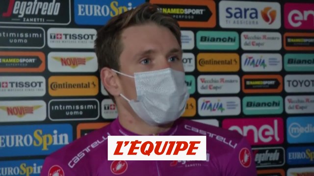 Démare : « C'était plus émouvant que ce que je pensais » - Cyclisme - Giro