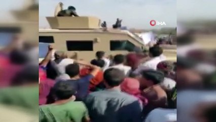 - Suriye’de Fransa’yı protesto eden sivillere PKK/YPG’li teröristler ateş açtı: 2 yaralı