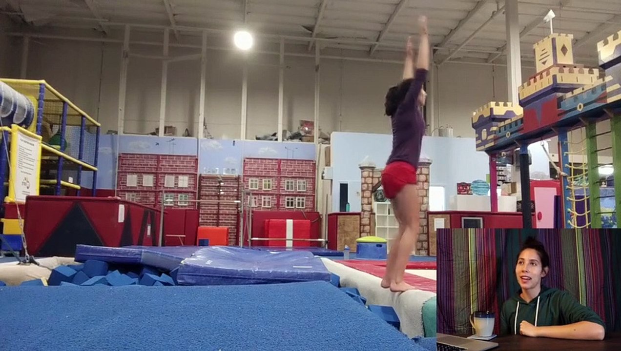 Emma's Adult Gymnastics Journey Ep. 2