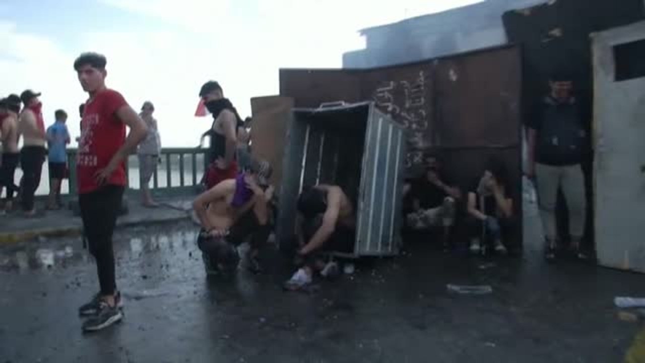 Disturbios en Irak en el primer aniversario de las movilizaciones contra el Gobierno