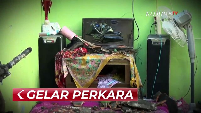 Cemburu, Istri Tua Bakar Rumah Istri Muda