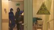 Estudantes de medicina ajudam hospitais russos