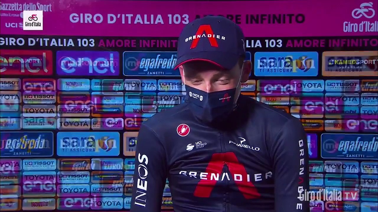 Tour d'Italie 2020 - Tao Geoghegan Hart : "It's going to take a long time to sink in"