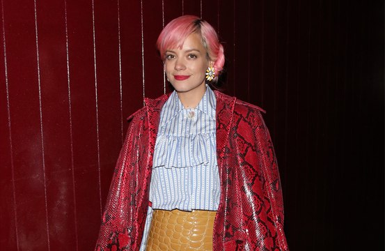 Is Lily feeling broody? Lily Allen wants children with new husband David Harbour