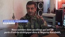 Karabakh: des villageois séparatistes armés en rempart d'un col stratégique