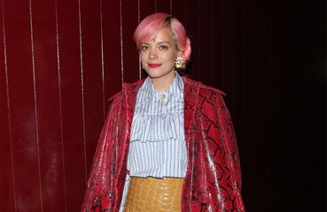 Is Lily feeling broody? Lily Allen wants children with new husband David Harbour