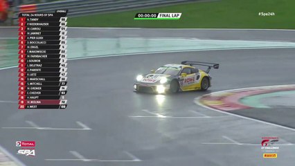 24H Spa 2020 Finish Leader Tandy Broken Gearbox Wins