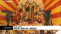 Hindu festival season scaled down due to coronavirus